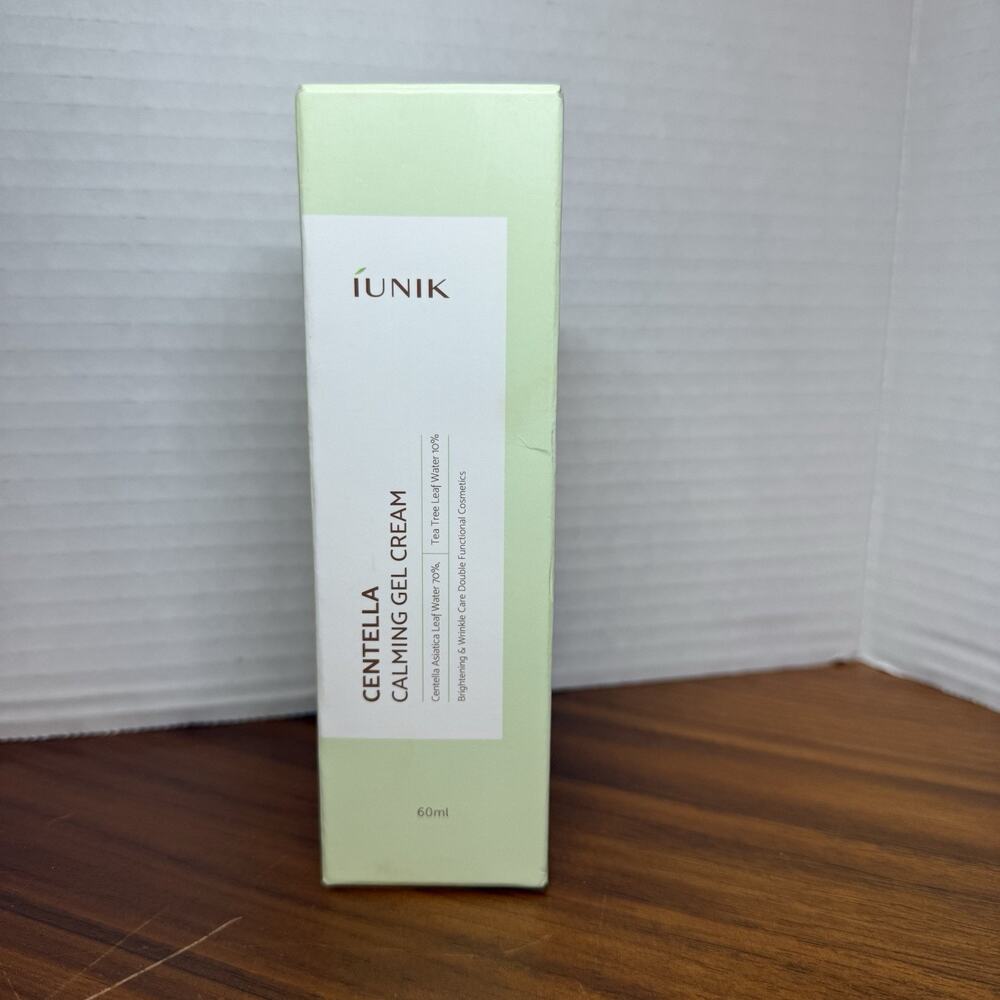Iunik Centella Calming Gel Cream New Sealed 60ml